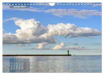 An der Ostseeküste - Deutschlands schönste Seite (Wandkalender 2027 DIN A4 quer), CALVENDO Monatskalender