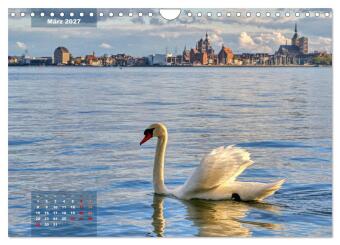 An der Ostseeküste - Deutschlands schönste Seite (Wandkalender 2027 DIN A4 quer), CALVENDO Monatskalender