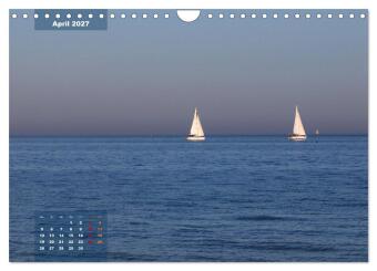 An der Ostseeküste - Deutschlands schönste Seite (Wandkalender 2027 DIN A4 quer), CALVENDO Monatskalender