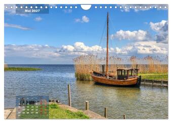 An der Ostseeküste - Deutschlands schönste Seite (Wandkalender 2027 DIN A4 quer), CALVENDO Monatskalender