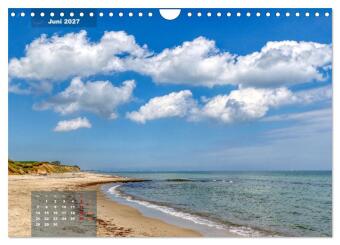 An der Ostseeküste - Deutschlands schönste Seite (Wandkalender 2027 DIN A4 quer), CALVENDO Monatskalender