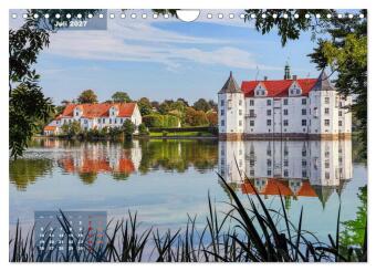 An der Ostseeküste - Deutschlands schönste Seite (Wandkalender 2027 DIN A4 quer), CALVENDO Monatskalender