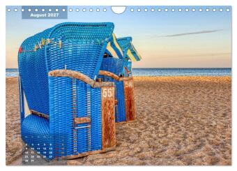 An der Ostseeküste - Deutschlands schönste Seite (Wandkalender 2027 DIN A4 quer), CALVENDO Monatskalender