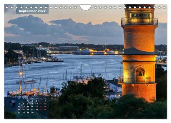 An der Ostseeküste - Deutschlands schönste Seite (Wandkalender 2027 DIN A4 quer), CALVENDO Monatskalender