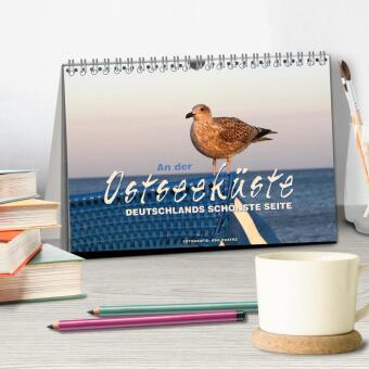 An der Ostseeküste - Deutschlands schönste Seite (Tischkalender 2027 DIN A5 quer), CALVENDO Monatskalender