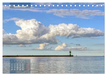 An der Ostseeküste - Deutschlands schönste Seite (Tischkalender 2027 DIN A5 quer), CALVENDO Monatskalender