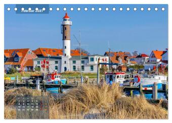 An der Ostseeküste - Deutschlands schönste Seite (Tischkalender 2027 DIN A5 quer), CALVENDO Monatskalender
