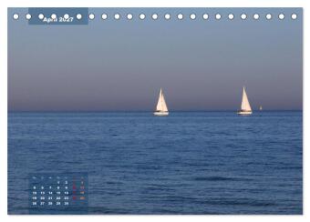 An der Ostseeküste - Deutschlands schönste Seite (Tischkalender 2027 DIN A5 quer), CALVENDO Monatskalender