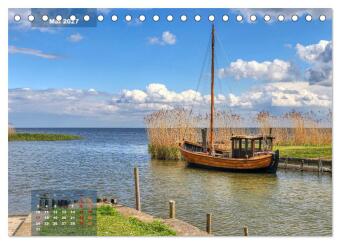 An der Ostseeküste - Deutschlands schönste Seite (Tischkalender 2027 DIN A5 quer), CALVENDO Monatskalender