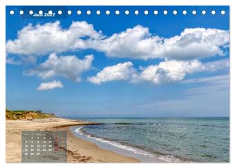 An der Ostseeküste - Deutschlands schönste Seite (Tischkalender 2027 DIN A5 quer), CALVENDO Monatskalender