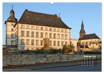 Burgen, Schlösser, Herrenhäuer im Sauerland (Wandkalender 2027 DIN A2 quer), CALVENDO Monatskalender