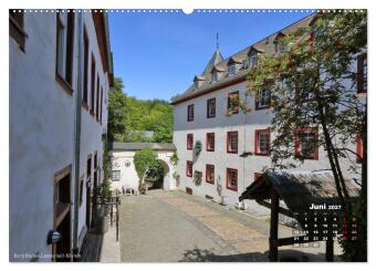 Burgen, Schlösser, Herrenhäuer im Sauerland (Wandkalender 2027 DIN A2 quer), CALVENDO Monatskalender