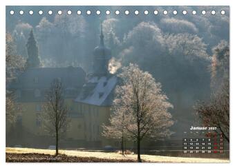 Burgen, Schlösser, Herrenhäuer im Sauerland (Tischkalender 2027 DIN A5 quer), CALVENDO Monatskalender