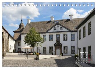 Burgen, Schlösser, Herrenhäuer im Sauerland (Tischkalender 2027 DIN A5 quer), CALVENDO Monatskalender
