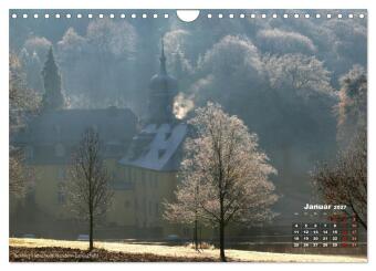 Burgen, Schlösser, Herrenhäuer im Sauerland (Wandkalender 2027 DIN A4 quer), CALVENDO Monatskalender