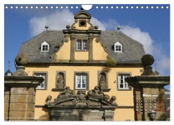 Burgen, Schlösser, Herrenhäuer im Sauerland (Wandkalender 2027 DIN A4 quer), CALVENDO Monatskalender