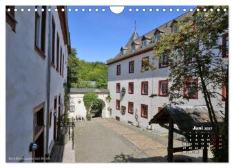Burgen, Schlösser, Herrenhäuer im Sauerland (Wandkalender 2027 DIN A4 quer), CALVENDO Monatskalender