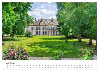 Frankreichs große Städte - Dijon (Wandkalender 2027 DIN A2 quer), CALVENDO Monatskalender