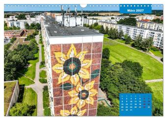 Hansestadt Rostock (Wandkalender 2027 DIN A3 quer), CALVENDO Monatskalender