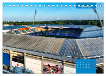 Hansestadt Rostock (Tischkalender 2027 DIN A5 quer), CALVENDO Monatskalender