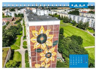 Hansestadt Rostock (Tischkalender 2027 DIN A5 quer), CALVENDO Monatskalender