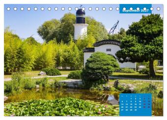 Hansestadt Rostock (Tischkalender 2027 DIN A5 quer), CALVENDO Monatskalender