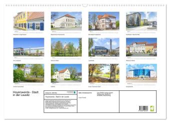 Hoyerswerda - Stadt in der Lausitz (Wandkalender 2027 DIN A2 quer), CALVENDO Monatskalender