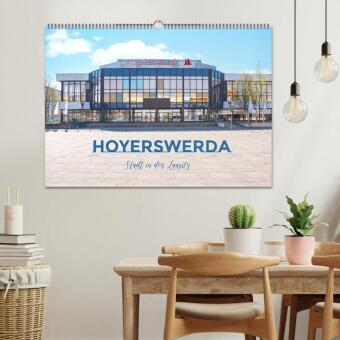Hoyerswerda - Stadt in der Lausitz (Wandkalender 2027 DIN A2 quer), CALVENDO Monatskalender