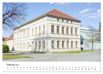 Hoyerswerda - Stadt in der Lausitz (Wandkalender 2027 DIN A2 quer), CALVENDO Monatskalender
