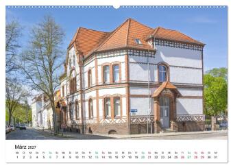 Hoyerswerda - Stadt in der Lausitz (Wandkalender 2027 DIN A2 quer), CALVENDO Monatskalender