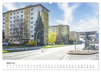 Hoyerswerda - Stadt in der Lausitz (Wandkalender 2027 DIN A2 quer), CALVENDO Monatskalender