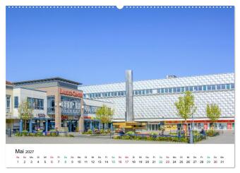 Hoyerswerda - Stadt in der Lausitz (Wandkalender 2027 DIN A2 quer), CALVENDO Monatskalender
