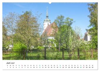 Hoyerswerda - Stadt in der Lausitz (Wandkalender 2027 DIN A2 quer), CALVENDO Monatskalender