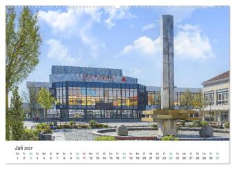 Hoyerswerda - Stadt in der Lausitz (Wandkalender 2027 DIN A2 quer), CALVENDO Monatskalender