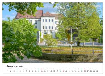 Hoyerswerda - Stadt in der Lausitz (Wandkalender 2027 DIN A2 quer), CALVENDO Monatskalender