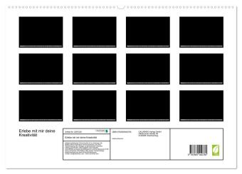 Erlebe mit mir deine Kreativität (Wandkalender 2027 DIN A2 quer), CALVENDO Monatskalender