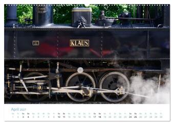 Steyrtalbahn (hochwertiger Premium Wandkalender 2027 DIN A2 quer), Kunstdruck in Hochglanz
