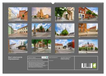Bad Liebenwerda Impressionen (Wandkalender 2027 DIN A2 quer), CALVENDO Monatskalender