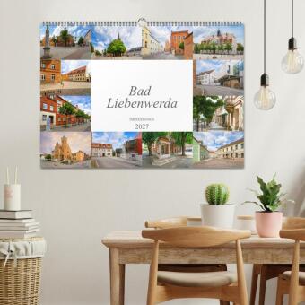 Bad Liebenwerda Impressionen (Wandkalender 2027 DIN A2 quer), CALVENDO Monatskalender