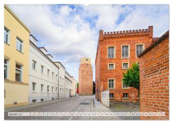 Bad Liebenwerda Impressionen (Wandkalender 2027 DIN A2 quer), CALVENDO Monatskalender
