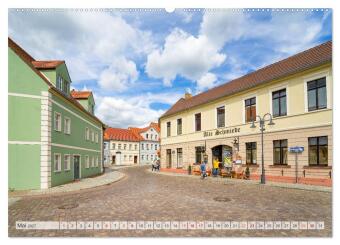Bad Liebenwerda Impressionen (Wandkalender 2027 DIN A2 quer), CALVENDO Monatskalender