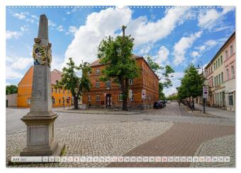 Bad Liebenwerda Impressionen (Wandkalender 2027 DIN A2 quer), CALVENDO Monatskalender