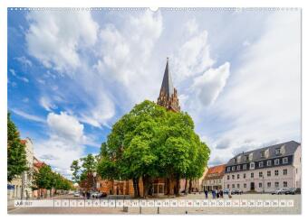 Bad Liebenwerda Impressionen (Wandkalender 2027 DIN A2 quer), CALVENDO Monatskalender
