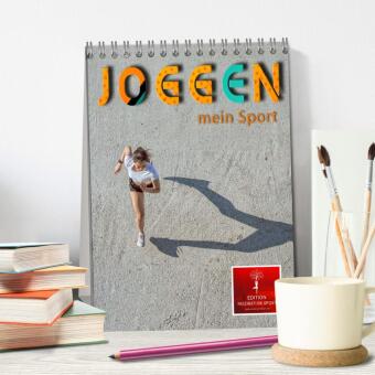 Joggen - mein Sport (Tischkalender 2027 DIN A5 hoch), CALVENDO Monatskalender