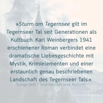 Sturm am Tegernsee