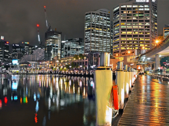 CALVENDO Puzzle Darling Harbour | 2000 Teile Lege-Größe 90 × 67 cm Foto-Puzzle für glückliche Stunden