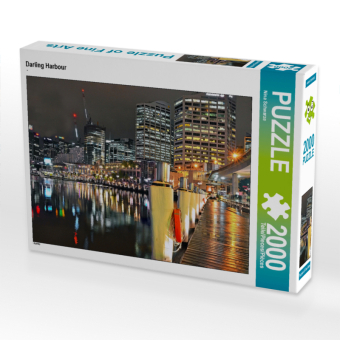 CALVENDO Puzzle Darling Harbour | 2000 Teile Lege-Größe 90 × 67 cm Foto-Puzzle für glückliche Stunden