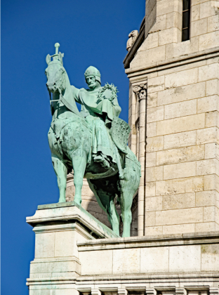 CALVENDO Puzzle Reiterstatue König Saint Louis | 2000 Teile Lege-Größe 90 × 67 cm Foto-Puzzle für glückliche Stunden