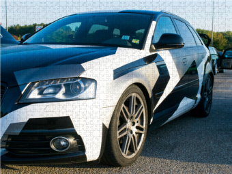 CALVENDO Puzzle Audi 2000 Teile Puzzle quer | 2000 Teile Lege-Größe 90 × 67 cm Foto-Puzzle für glückliche Stunden