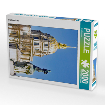 CALVENDO Puzzle Invalidendom | 2000 Teile Lege-Größe 90 × 67 cm Foto-Puzzle für glückliche Stunden